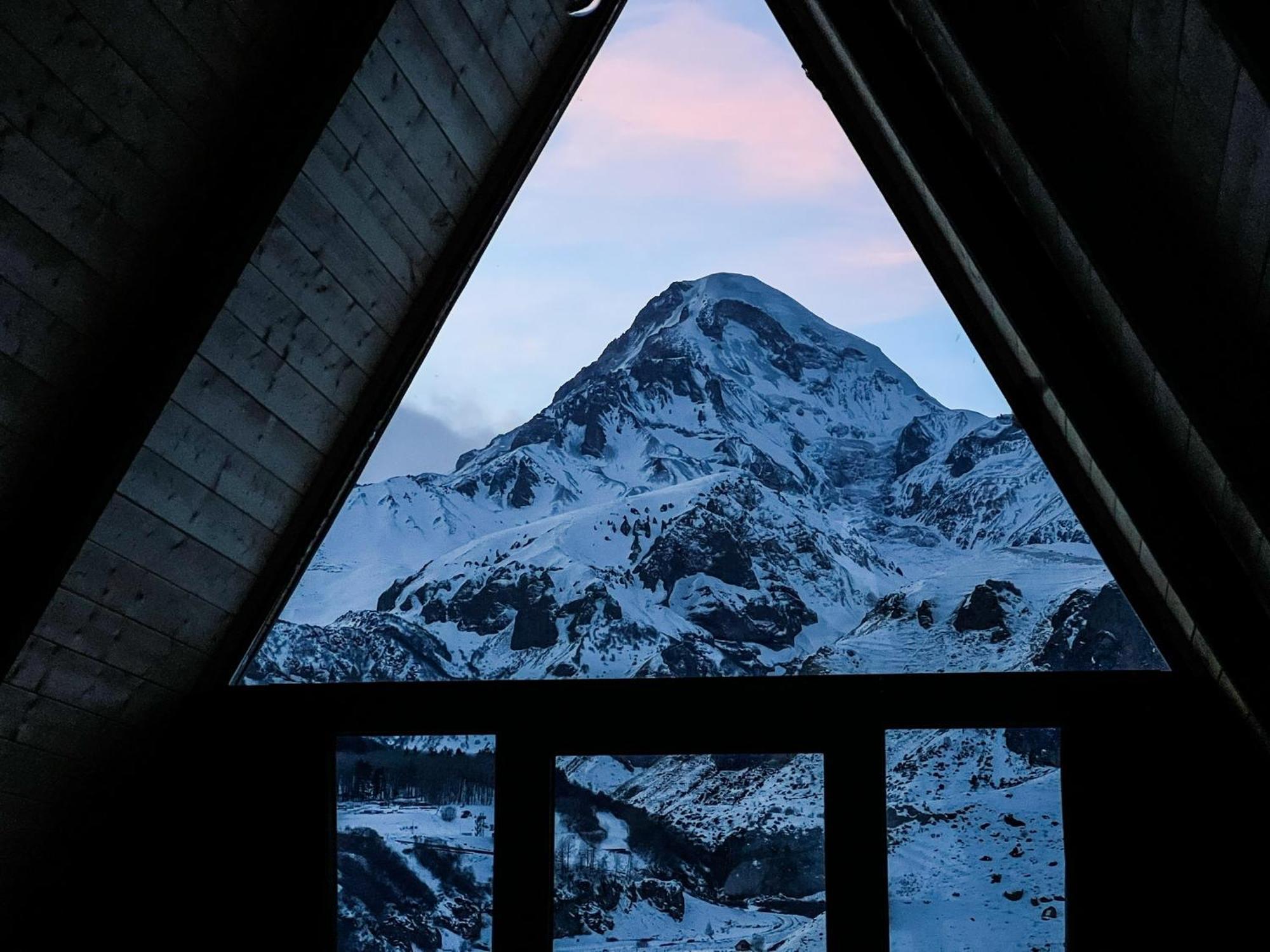 Kazbegi Hills Cottages Exterior foto