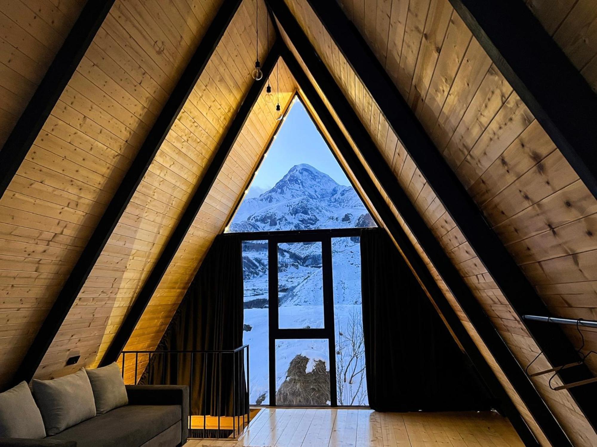 Kazbegi Hills Cottages Exterior foto