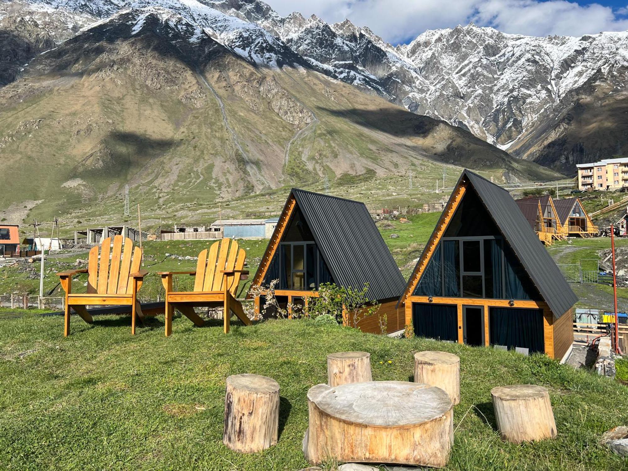 Kazbegi Hills Cottages Exterior foto