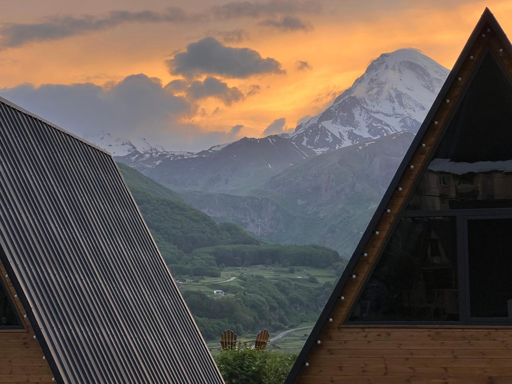 Kazbegi Hills Cottages Exterior foto