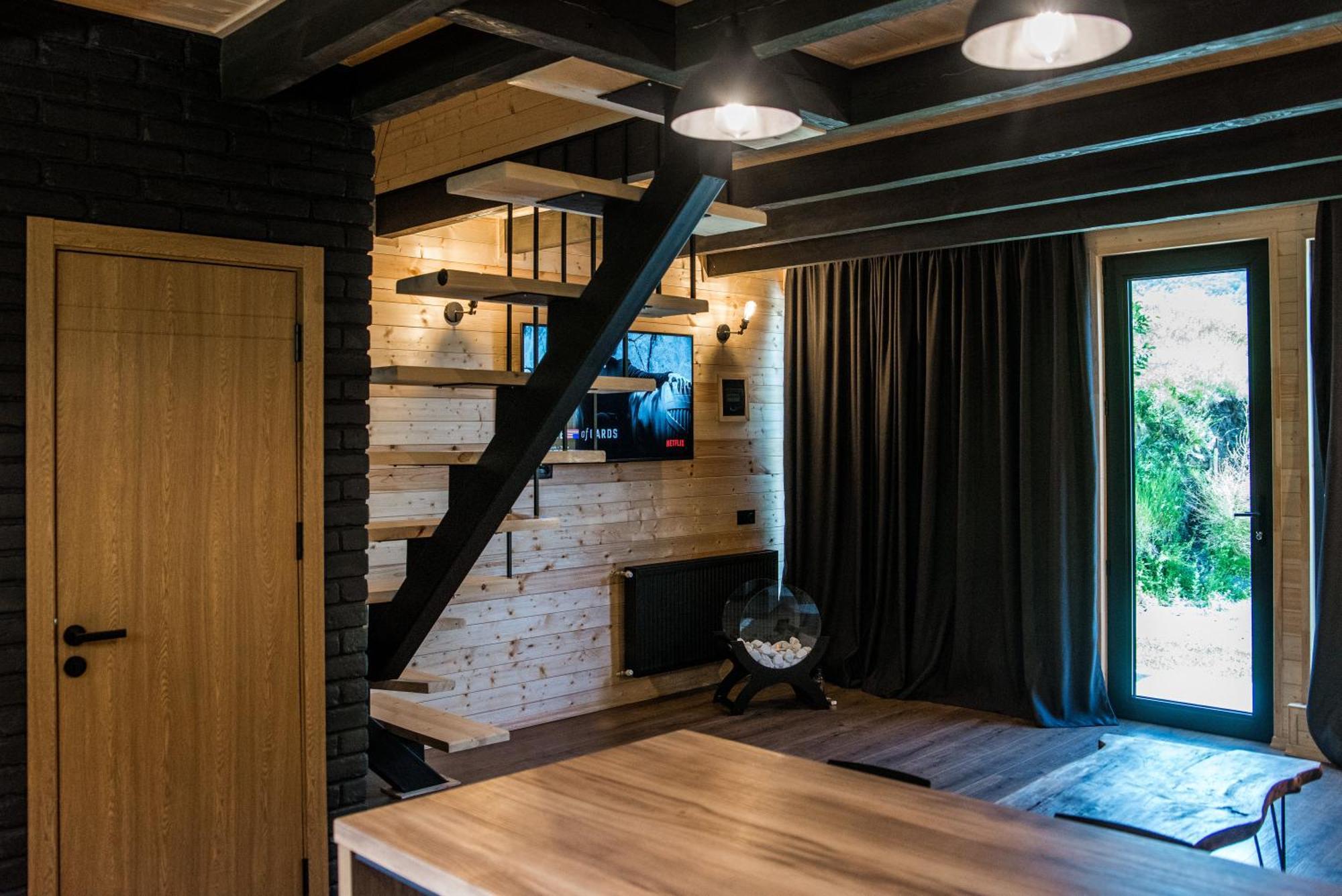 Kazbegi Hills Cottages Exterior foto