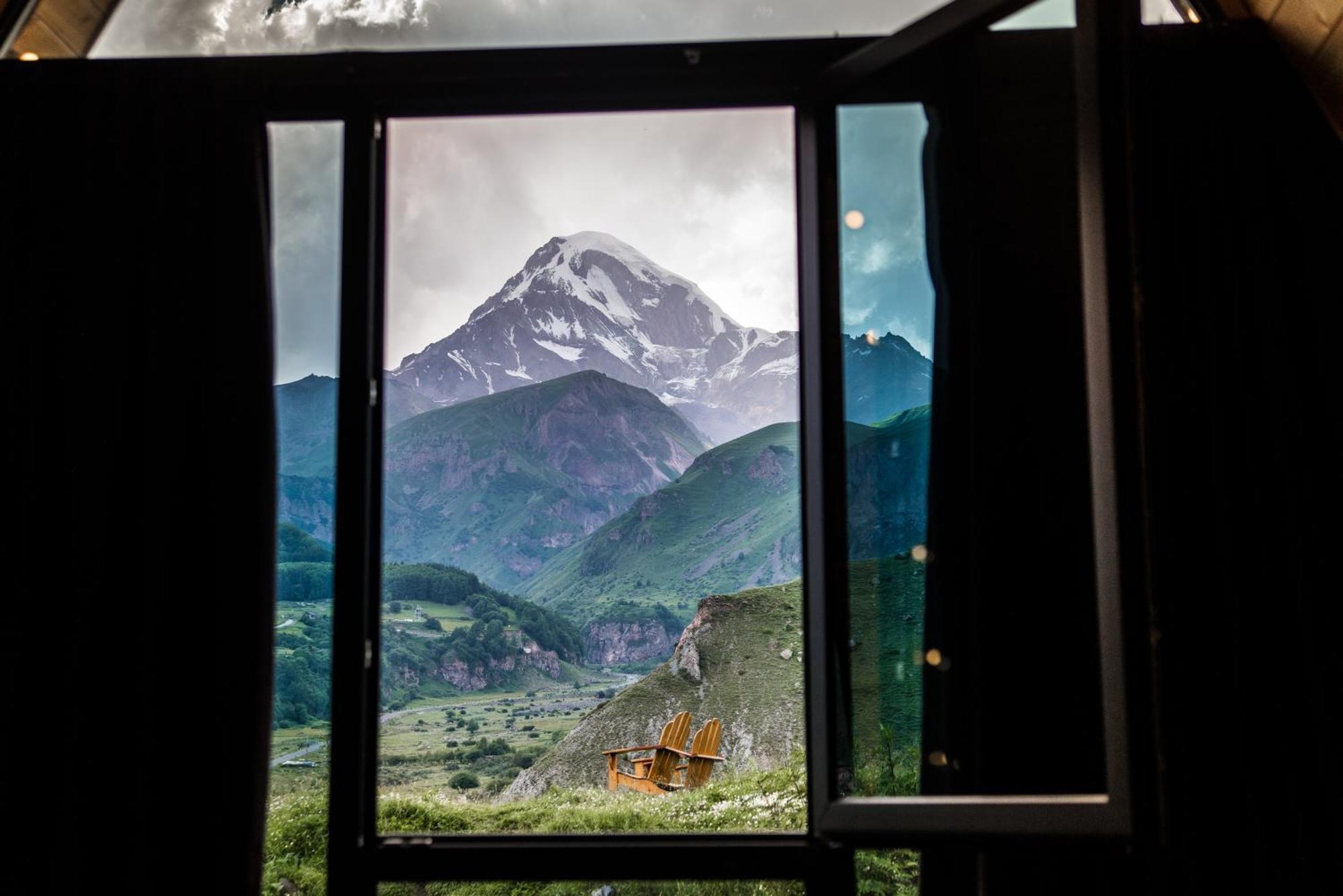 Kazbegi Hills Cottages Exterior foto