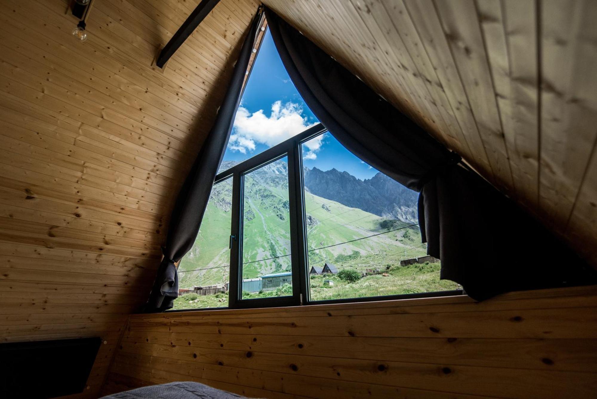 Kazbegi Hills Cottages Exterior foto