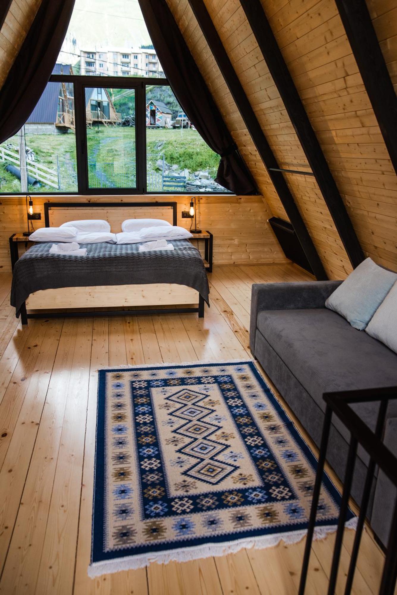 Kazbegi Hills Cottages Exterior foto