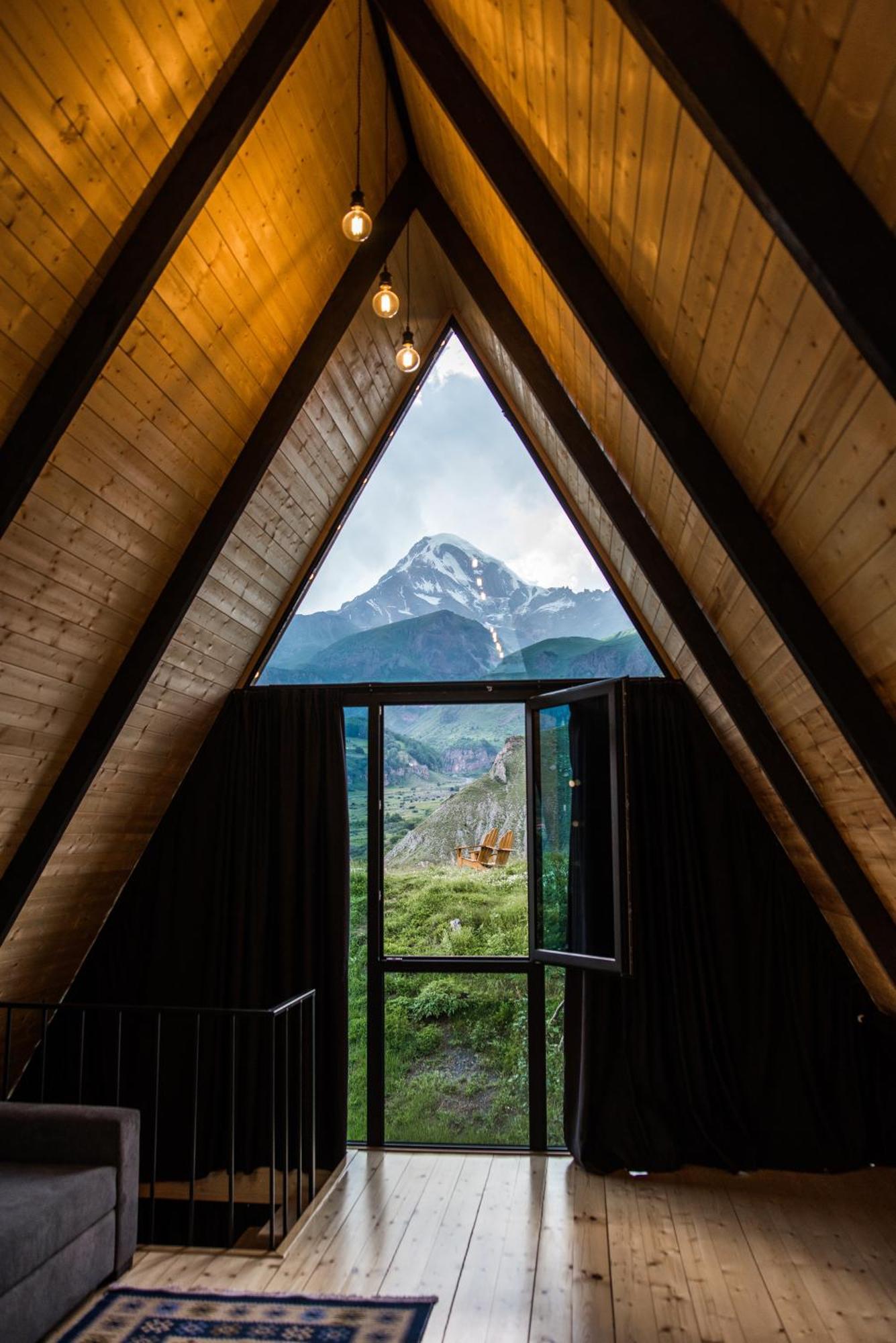 Kazbegi Hills Cottages Exterior foto